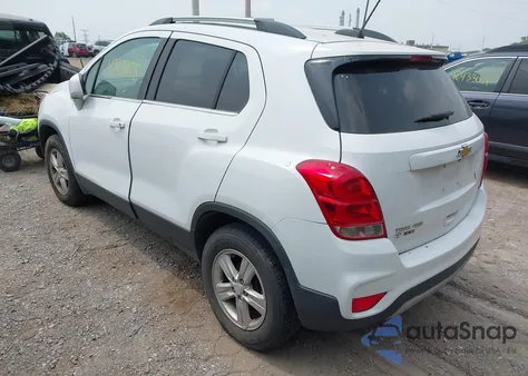 2017 Chevrolet Trax Lt из США, поврежденный, VIN 3GNCJPSB0HL140086